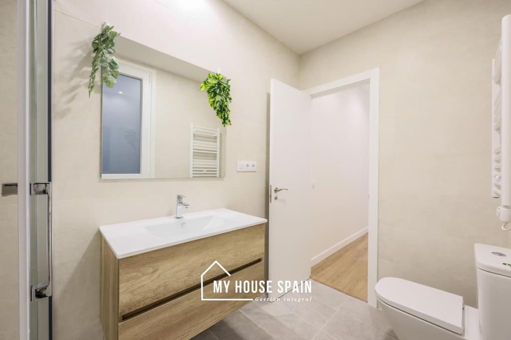 Myhousespain - Renovado Y Luminoso Apartamento Madri Exterior foto