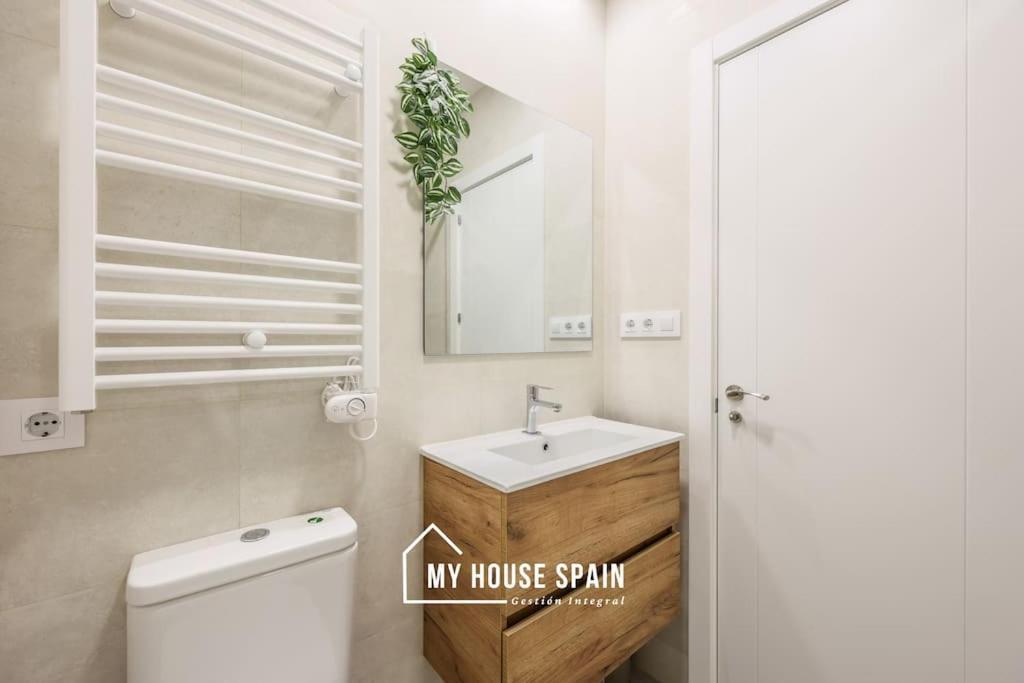 Myhousespain - Renovado Y Luminoso Apartamento Madri Exterior foto