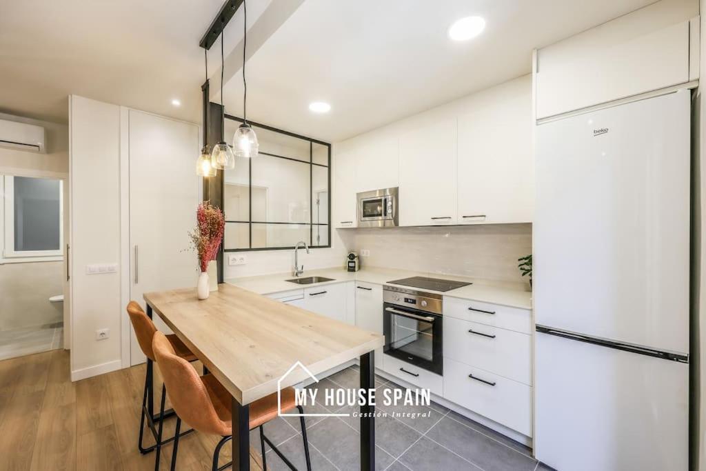 Myhousespain - Renovado Y Luminoso Apartamento Madri Exterior foto